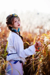 Creative Portraiture Series: YiTuYu Art Language Vol.4578 Zhang Zhang Bao - image 0