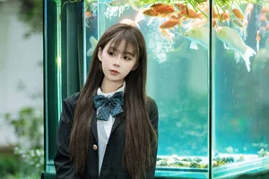 YiTuYu Art Language Vol.7986 Pao Fu Xiao Fang Exclusive Photography - image 13