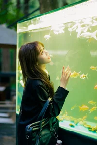 YiTuYu Art Language Vol.7986 Pao Fu Xiao Fang Exclusive Photography - image 6