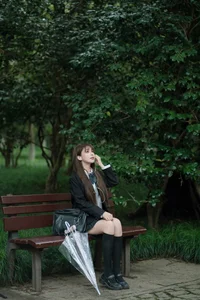 YiTuYu Art Language Vol.7986 Pao Fu Xiao Fang Exclusive Photography - image 22