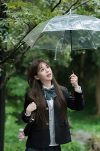 YiTuYu Art Language Vol.7986 Pao Fu Xiao Fang Exclusive Photography - image 5