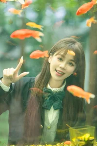 YiTuYu Art Language Vol.7986 Pao Fu Xiao Fang Exclusive Photography - image 9
