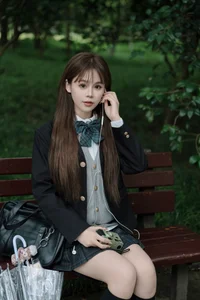 YiTuYu Art Language Vol.7986 Pao Fu Xiao Fang Exclusive Photography - image 4