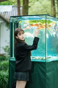 YiTuYu Art Language Vol.7986 Pao Fu Xiao Fang Exclusive Photography - image 7