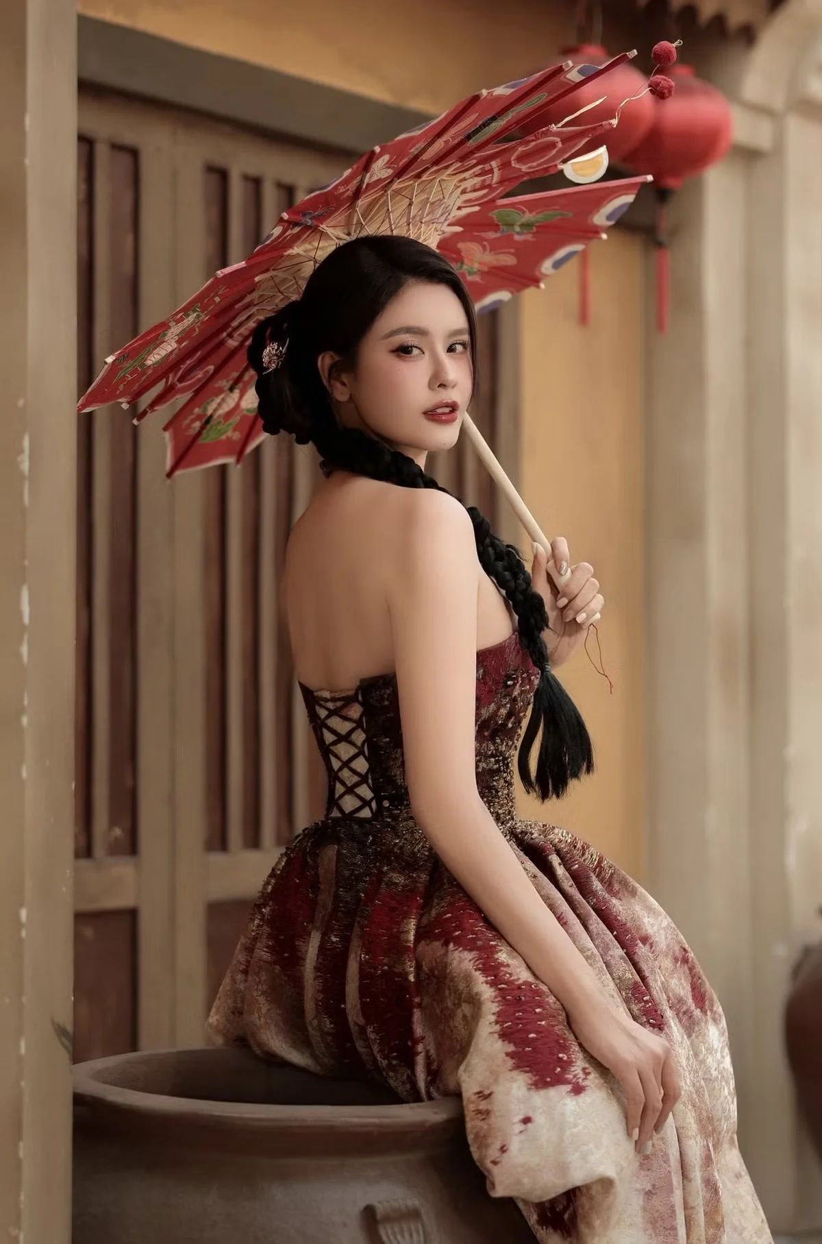 Truong Quynh Anh Captivates Fans with Stunning Visuals: A Deep Dive into Her Radiant Style and Career