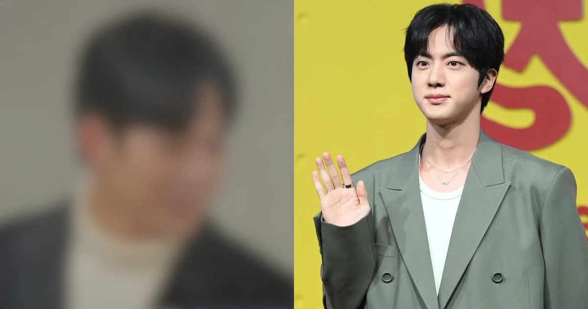 K-Drama Actor’s Son Goes Viral for Striking Resemblance to BTS Member Jin