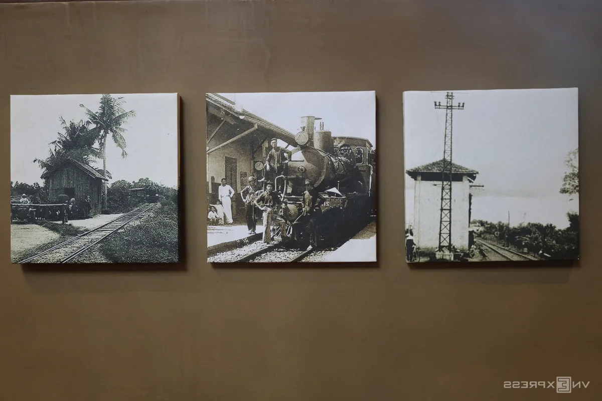 Stepping Back in Time: The Railway Station Themed Cafe in Bien Hoa