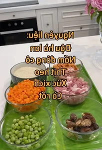 Office Workers Embrace Easy Rice Cooker Mixed Rice Recipe by Hoang Bach's Wife - image 12