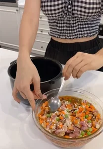Office Workers Embrace Easy Rice Cooker Mixed Rice Recipe by Hoang Bach's Wife - image 9