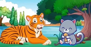 The Wisdom of Folklore: Exploring the Classic Tale of the Cat and the Tiger - image 0