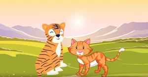 The Wisdom of Folklore: Exploring the Classic Tale of the Cat and the Tiger - image 7