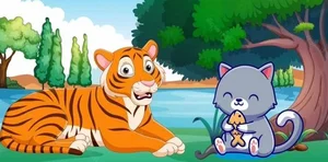 The Wisdom of Folklore: Exploring the Classic Tale of the Cat and the Tiger - image 8