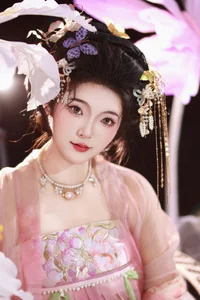 Stunning Visuals of KaiLin Jiang in YiTuYu Art Language Vol.5575 Collection - image 6