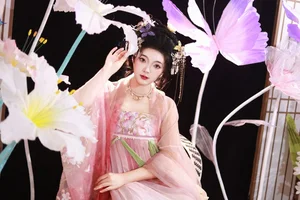 Stunning Visuals of KaiLin Jiang in YiTuYu Art Language Vol.5575 Collection - image 45