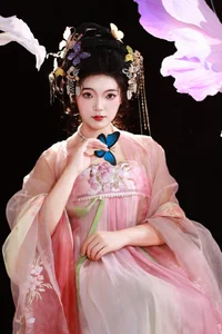 Stunning Visuals of KaiLin Jiang in YiTuYu Art Language Vol.5575 Collection - image 50