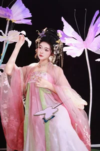 Stunning Visuals of KaiLin Jiang in YiTuYu Art Language Vol.5575 Collection - image 40