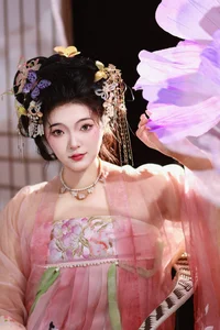 Stunning Visuals of KaiLin Jiang in YiTuYu Art Language Vol.5575 Collection - image 3