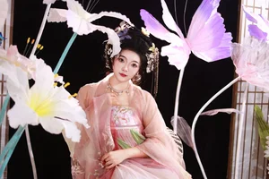 Stunning Visuals of KaiLin Jiang in YiTuYu Art Language Vol.5575 Collection - image 15