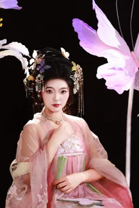 Stunning Visuals of KaiLin Jiang in YiTuYu Art Language Vol.5575 Collection - image 5