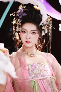 Stunning Visuals of KaiLin Jiang in YiTuYu Art Language Vol.5575 Collection - image 42