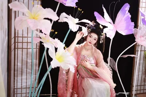 Stunning Visuals of KaiLin Jiang in YiTuYu Art Language Vol.5575 Collection - image 23