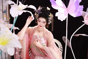 Stunning Visuals of KaiLin Jiang in YiTuYu Art Language Vol.5575 Collection - image 28
