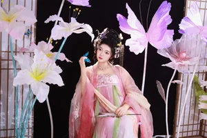 Stunning Visuals of KaiLin Jiang in YiTuYu Art Language Vol.5575 Collection - image 49