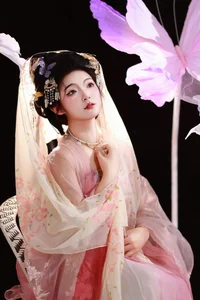 Stunning Visuals of KaiLin Jiang in YiTuYu Art Language Vol.5575 Collection - image 47
