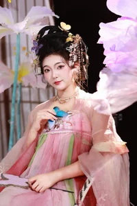 Stunning Visuals of KaiLin Jiang in YiTuYu Art Language Vol.5575 Collection - image 20