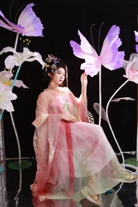 Stunning Visuals of KaiLin Jiang in YiTuYu Art Language Vol.5575 Collection - image 33