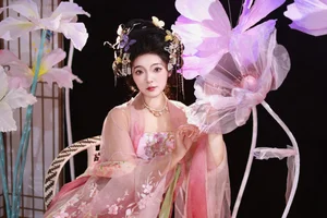 Stunning Visuals of KaiLin Jiang in YiTuYu Art Language Vol.5575 Collection - image 51