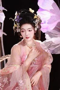 Stunning Visuals of KaiLin Jiang in YiTuYu Art Language Vol.5575 Collection - image 0