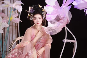 Stunning Visuals of KaiLin Jiang in YiTuYu Art Language Vol.5575 Collection - image 35