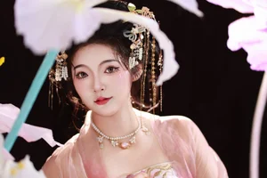 Stunning Visuals of KaiLin Jiang in YiTuYu Art Language Vol.5575 Collection - image 8