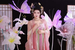 Stunning Visuals of KaiLin Jiang in YiTuYu Art Language Vol.5575 Collection - image 26