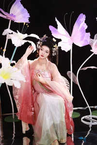 Stunning Visuals of KaiLin Jiang in YiTuYu Art Language Vol.5575 Collection - image 17