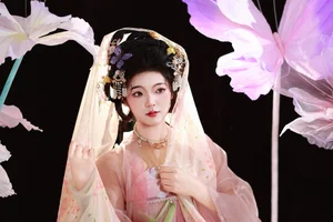 Stunning Visuals of KaiLin Jiang in YiTuYu Art Language Vol.5575 Collection - image 34