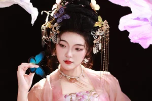 Stunning Visuals of KaiLin Jiang in YiTuYu Art Language Vol.5575 Collection - image 21