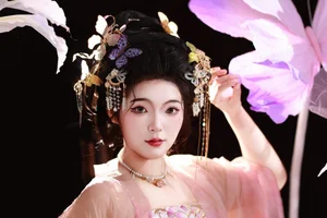 Stunning Visuals of KaiLin Jiang in YiTuYu Art Language Vol.5575 Collection - image 32