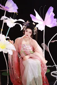 Stunning Visuals of KaiLin Jiang in YiTuYu Art Language Vol.5575 Collection - image 41