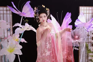 Stunning Visuals of KaiLin Jiang in YiTuYu Art Language Vol.5575 Collection - image 52