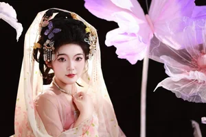 Stunning Visuals of KaiLin Jiang in YiTuYu Art Language Vol.5575 Collection - image 11
