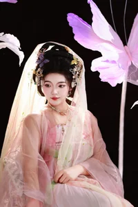 Stunning Visuals of KaiLin Jiang in YiTuYu Art Language Vol.5575 Collection - image 12