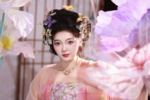 Stunning Visuals of KaiLin Jiang in YiTuYu Art Language Vol.5575 Collection - image 37