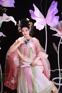 Stunning Visuals of KaiLin Jiang in YiTuYu Art Language Vol.5575 Collection - image 9