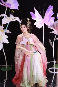 Stunning Visuals of KaiLin Jiang in YiTuYu Art Language Vol.5575 Collection - image 14