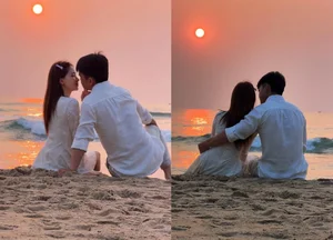 Hoa Minzy Shares Romantic Moment on Beach and Issues Public Plea - image 2
