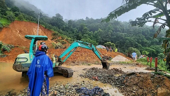 Tragic Landslide at Bao Loc Pass: Three Traffic Police Officers Found Dead