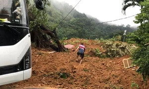 Tragic Landslide at Bao Loc Pass: Three Traffic Police Officers Found Dead - image 5
