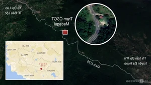 Tragic Landslide at Bao Loc Pass: Three Traffic Police Officers Found Dead - image 2